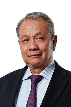 Mr. Oudet Souvannavong, President of LNCCI