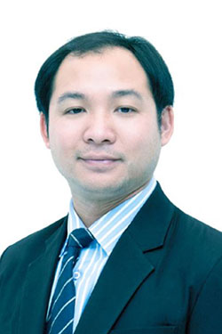 Mr. Phouxay Thepphavong, Secretary General of LNCCI