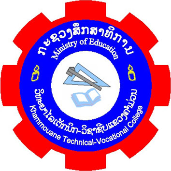 Khammouane Technical Vocational College logo