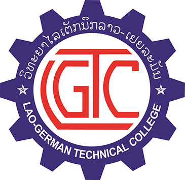 Lao-German Technical College logo