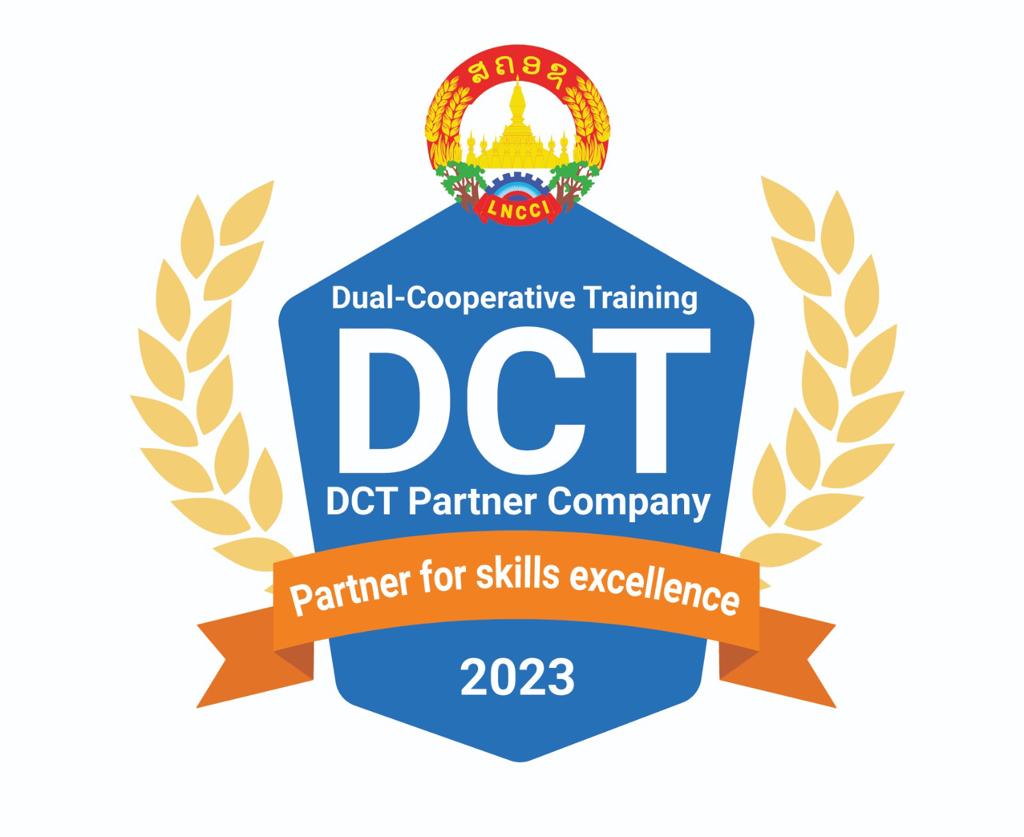 DCT partner company logo - English